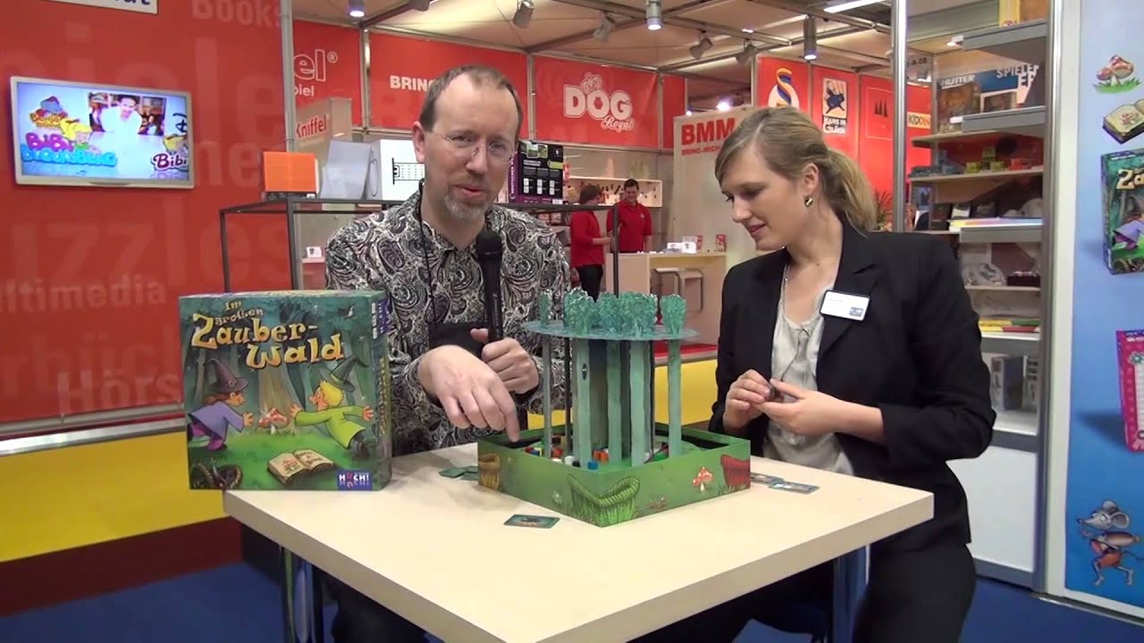 Im Grossen Zauberwald Overview - Nuremberg Toy Fair 2013