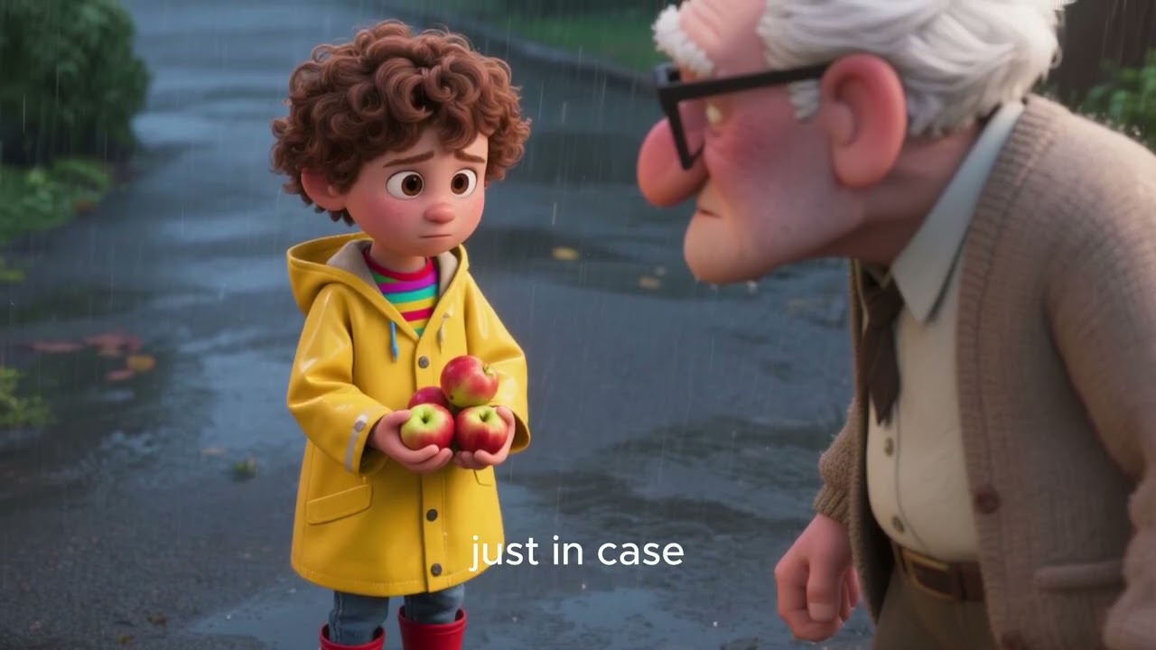 🌈🤝 Helping a Grumpy Neighbor | Gentle Bedtime Story for Kids 🌙