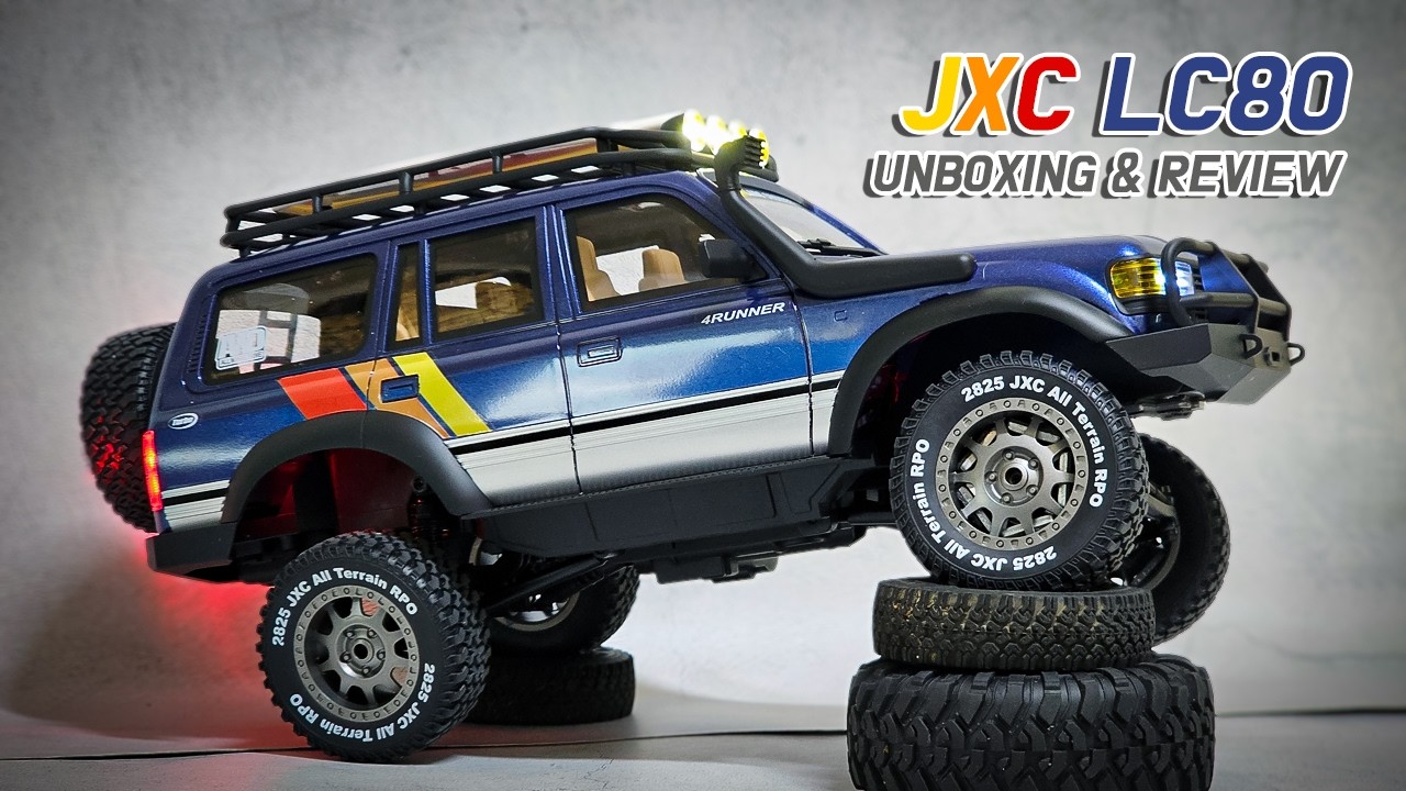 rccars / jxc lc80 새로운 초가성비 미니rc카! 언박싱&리뷰&테스트주행! / jxc lc80 Unboxing & Review & Test Drive! / jxc5826