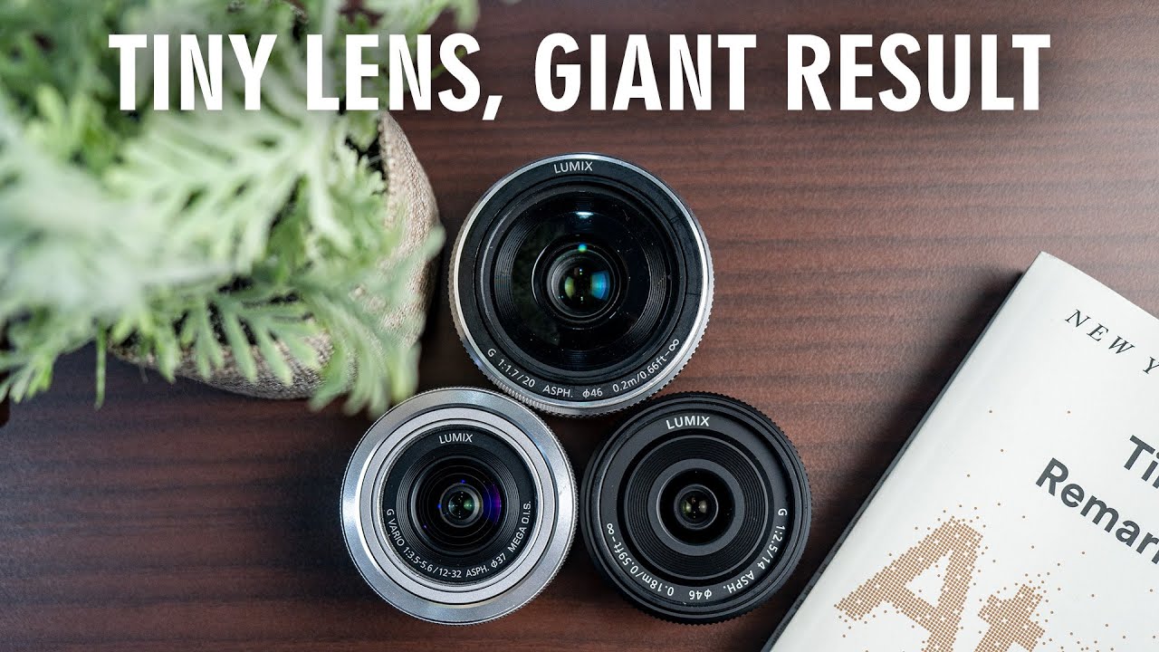 Micro Four Thirds Pancake Lenses Explained (Panasonic Lumix)