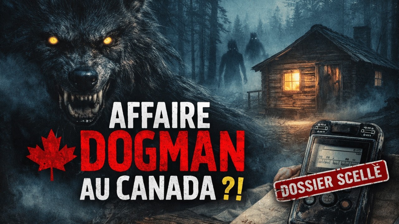 Dogman  : le témoignage qui a conduit à une disparition??? Des disparitions  effrayantes N Park 