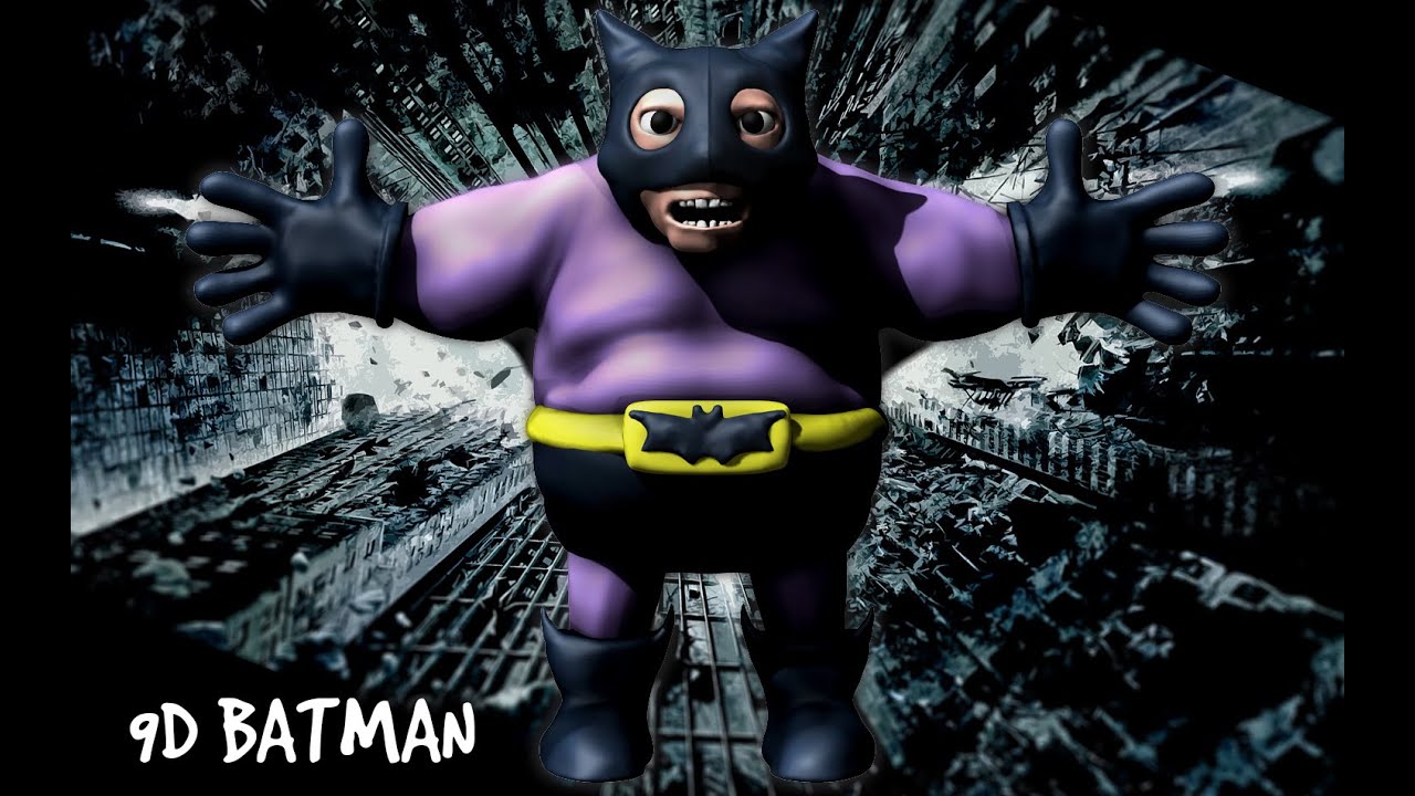 9D Batman (3D Modeling)
