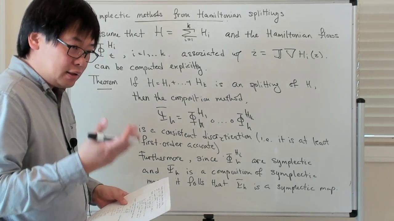 Symplectic methods from Hamiltonian splittings