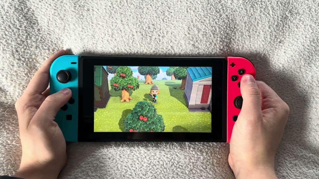 My first Gaming ASMR | Animal Crossing