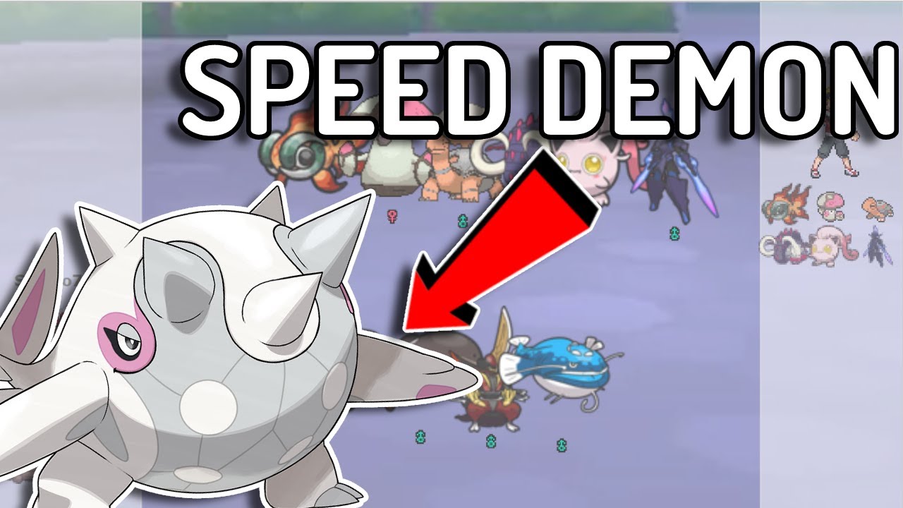 SLUSH RUSH CETITAN is CRAZY FAST on Pok&eacute;mon Showdown