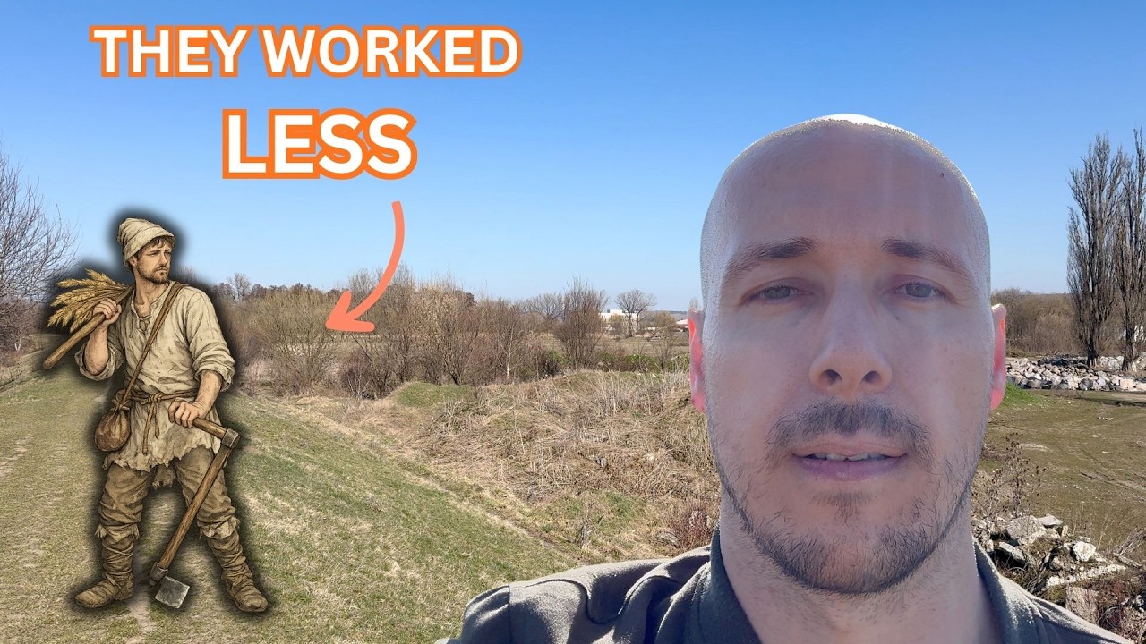 We Work More Than Medieval Peasants