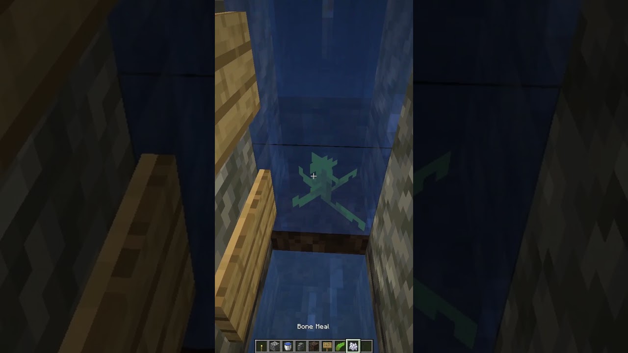 Ферма опыта Minecraft: спавнер зомби за 60 секунд... #шорты #minecraft