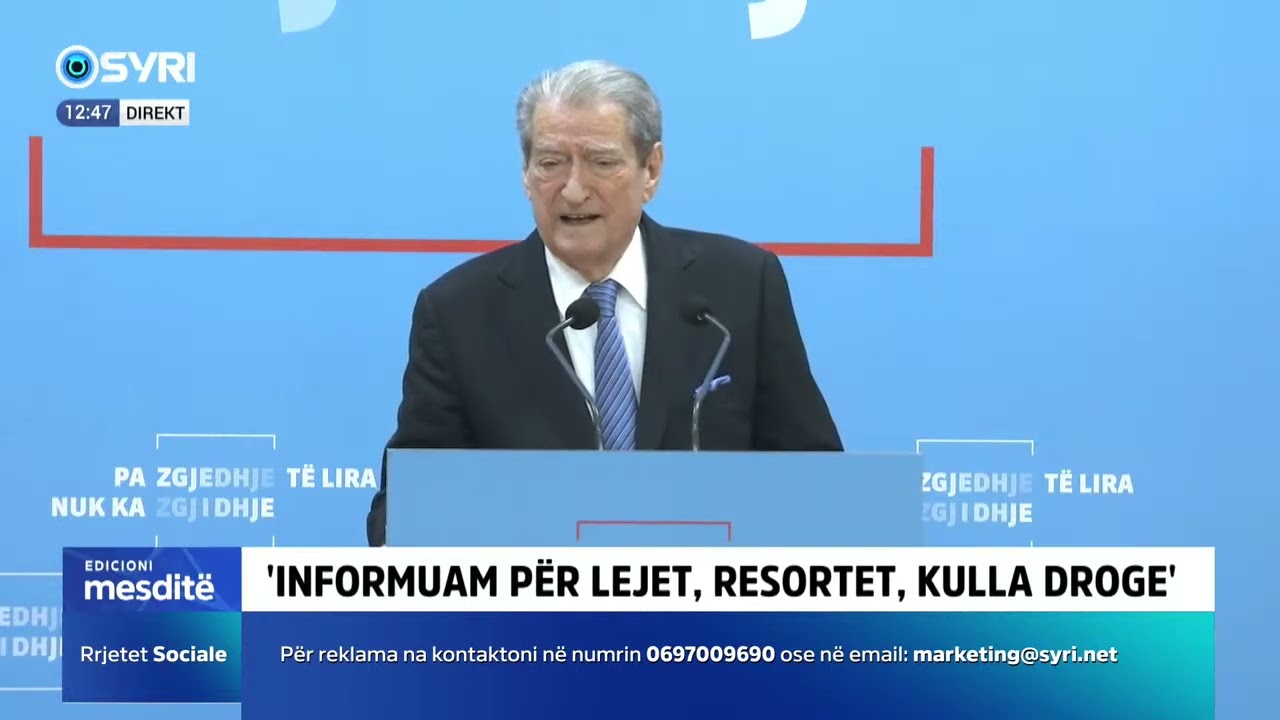 Vizita në Strasburg, Berisha: Denoncuam Ramën si autor kryesor të aferës Balluku dhe të AKSHI-t