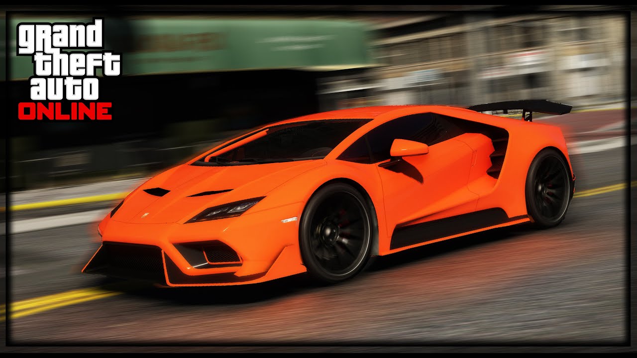 GTA 5 - Pegassi Tempesta Custom Build (Lamborghini Huracan) EP.37