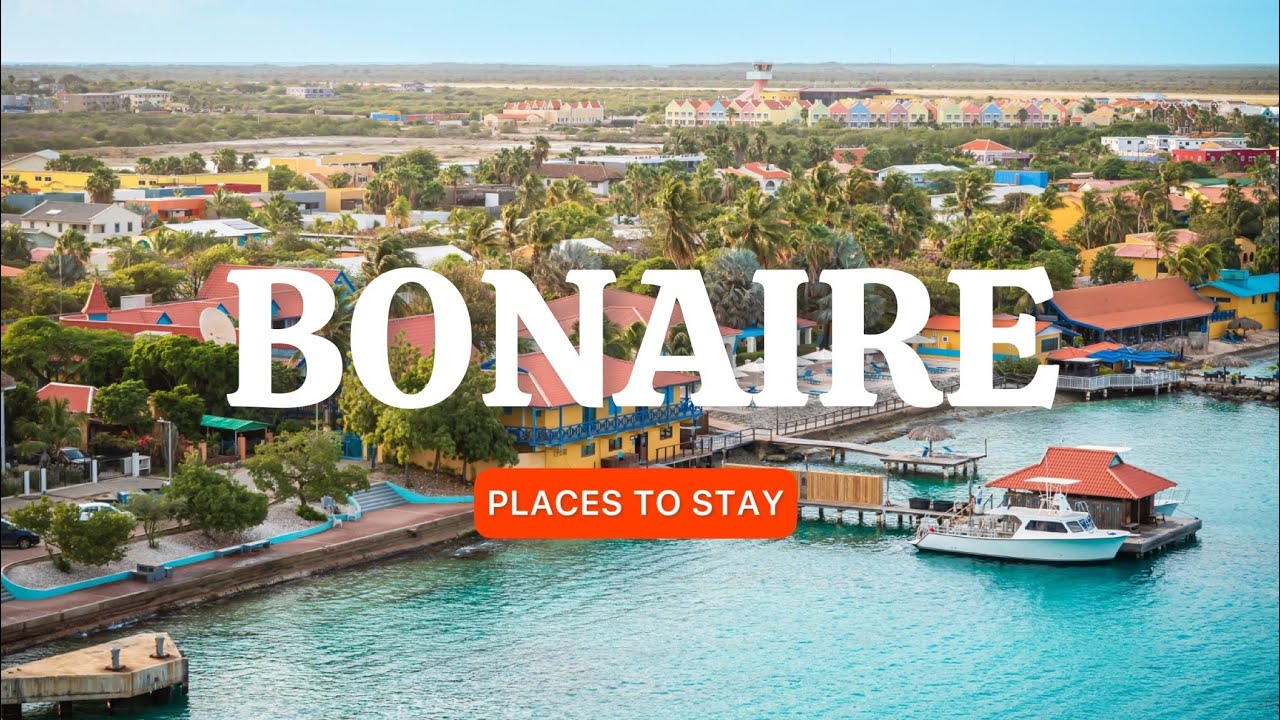 Top 10 places to stay in Bonaire - you must see!