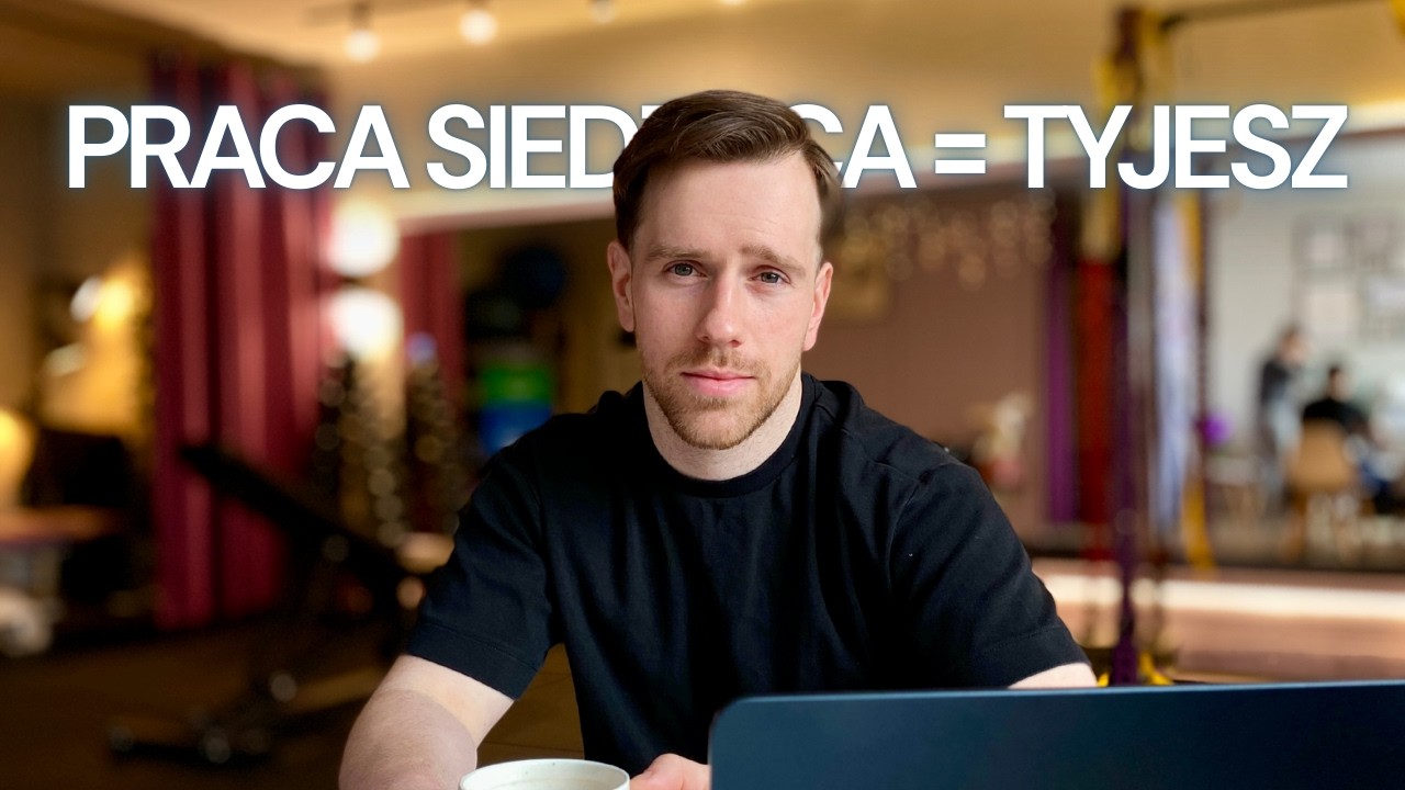 Dlaczego osoby z pracą siedzącą tyją (nawet jeśli jedzą normalnie)