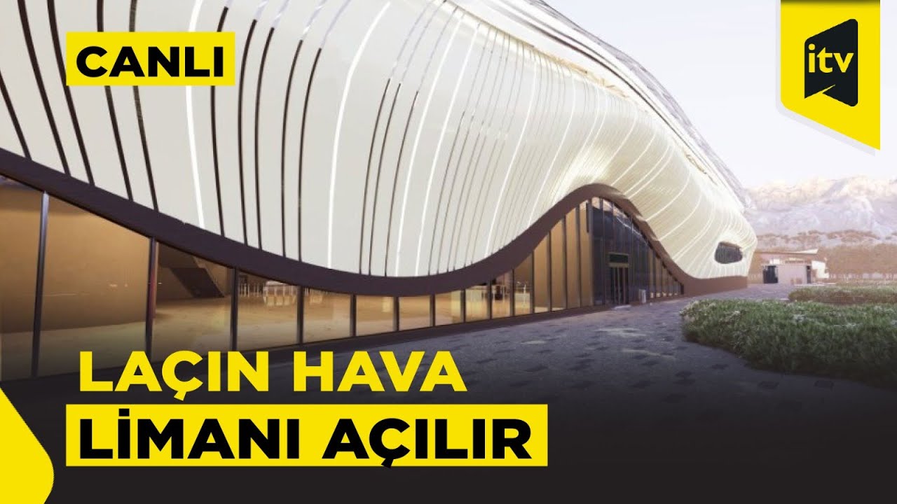 Tarixi gün: İlham Əliyev, Rəcəb Tayyib Ərdoğan və Şahbaz Şərif Laçın aeroportunun açılış mərasimində