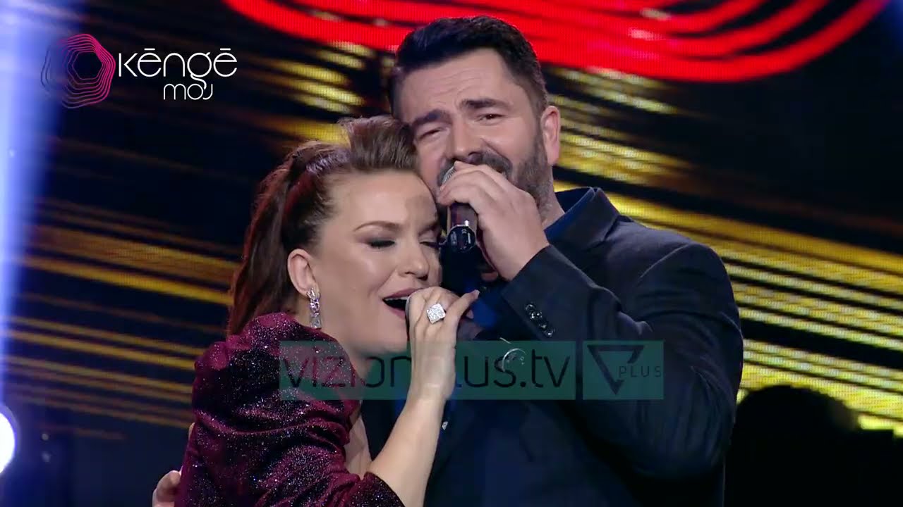 Kenge Moj - Shkodran Tolaj & Besiana Mehmeti - Kolazh Dibran | Nata Dibrane - Vizion Plus