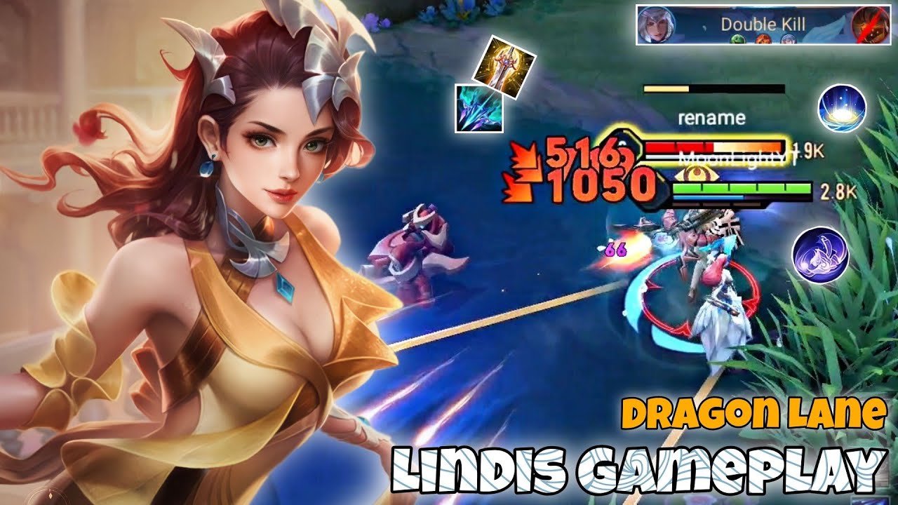 Lindis Dragon Lane Pro Gameplay | Arena of Valor Liên Quân mobile CoT