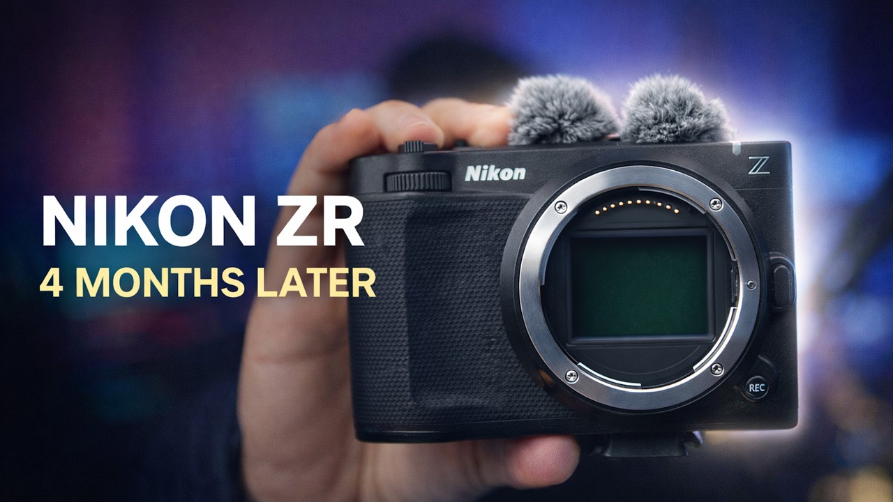 Why the Nikon ZR Isn’t My Only Camera