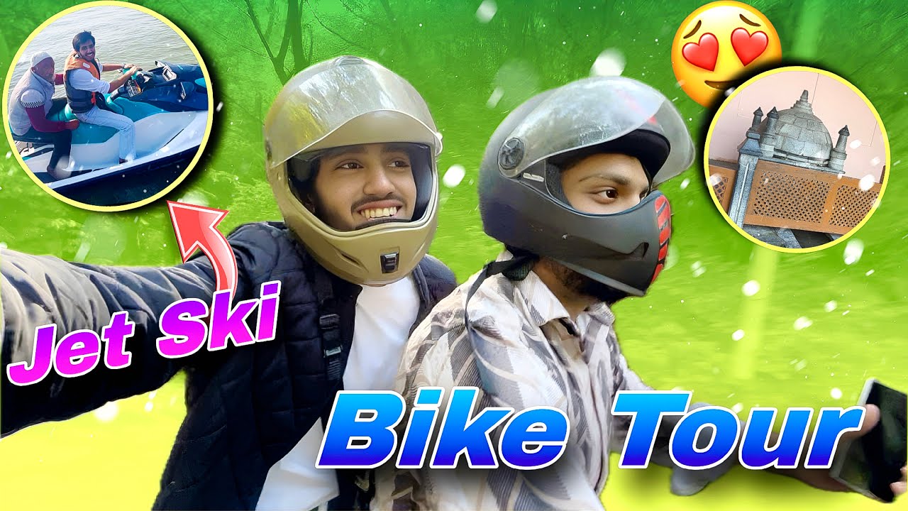 Srinagar tour on BIKE 🏍️ | Pari Mahal Ki pariyan🧚🏻‍♀️ kaha hai?😭 