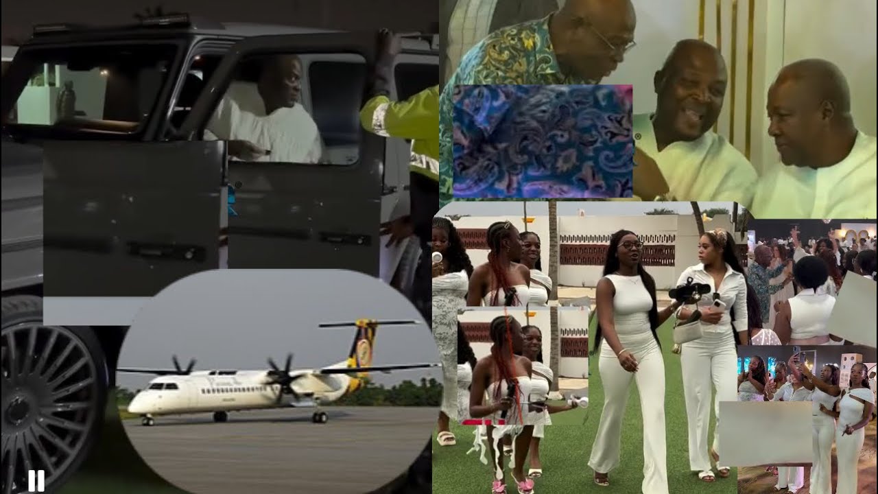 Wow😳80 years..PassionAir Co-founder celebrates his classic bday as Billionaire Ibrahim Mahama & Prez