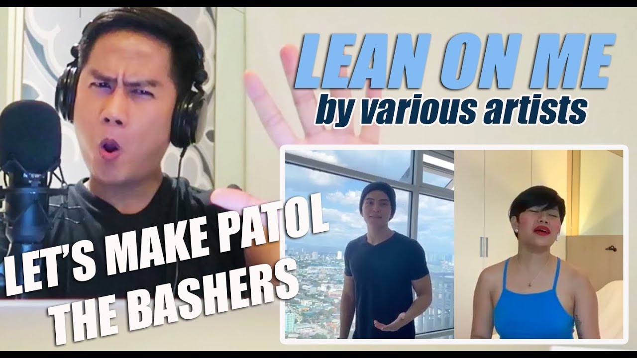 [REACTION] Katrina Velarde with Various Artists - LEAN ON ME by BILL WITHERS