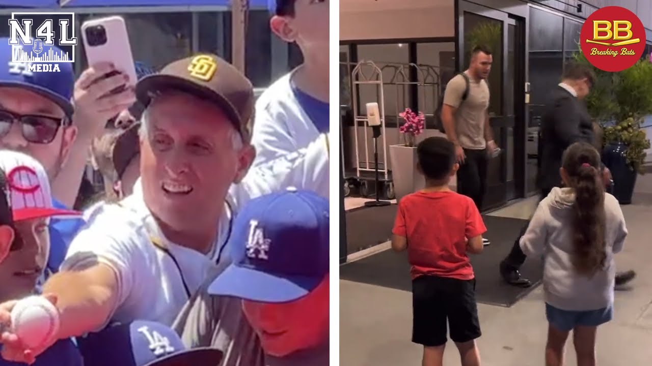 MLB Players Talk Adult Autograph Seekers