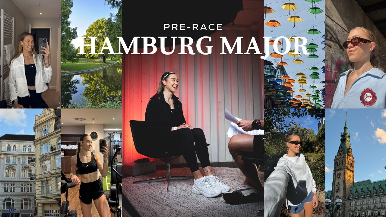 HYROX Elite 15 HAMBURG Major │ Pre-Race Vlog + First Time Flying BUSINESS CLASS