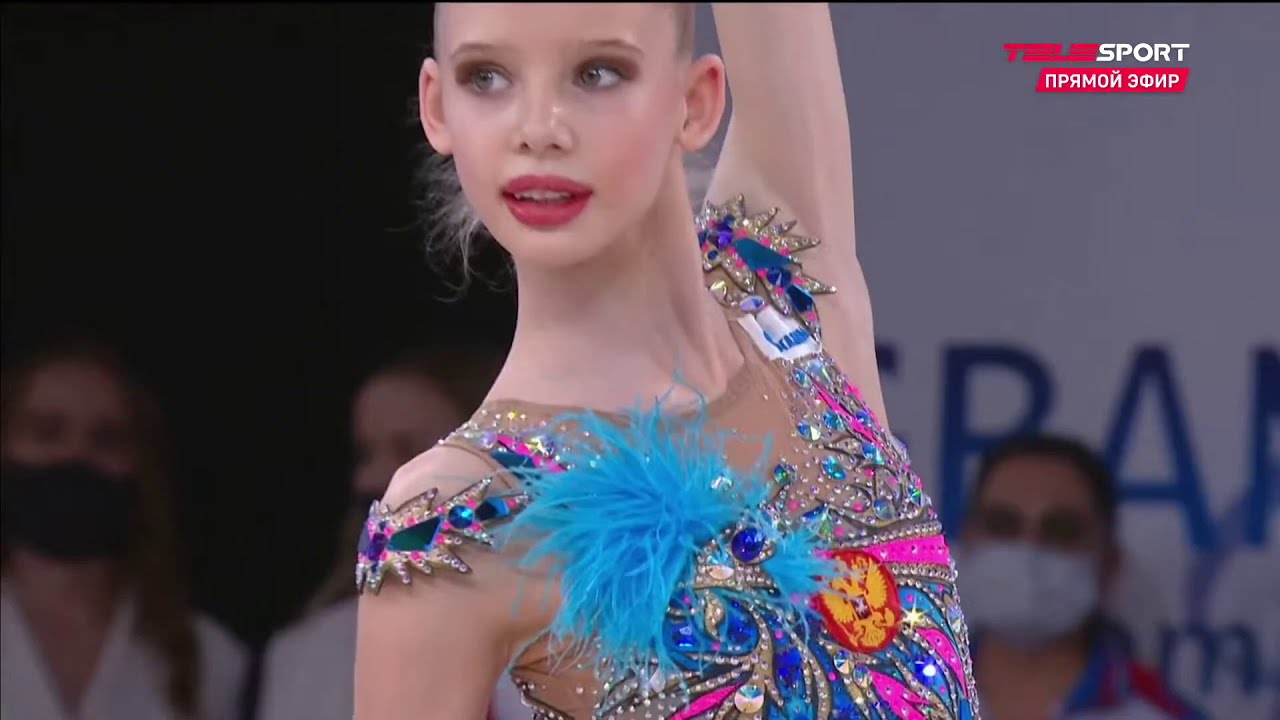 Alina Protasova - Ball IRGT Moscow 2021  22.60