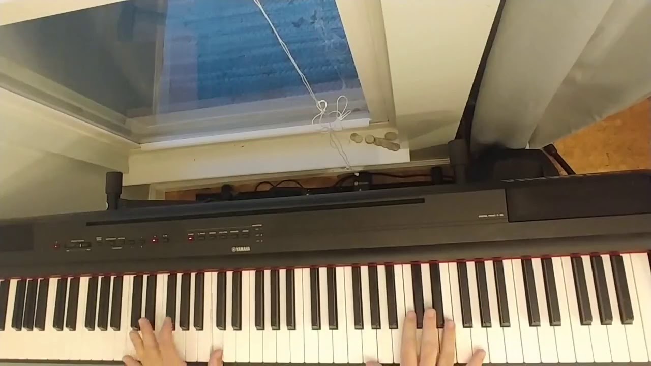 Motley Crue - Home Sweet Home (piano cover)