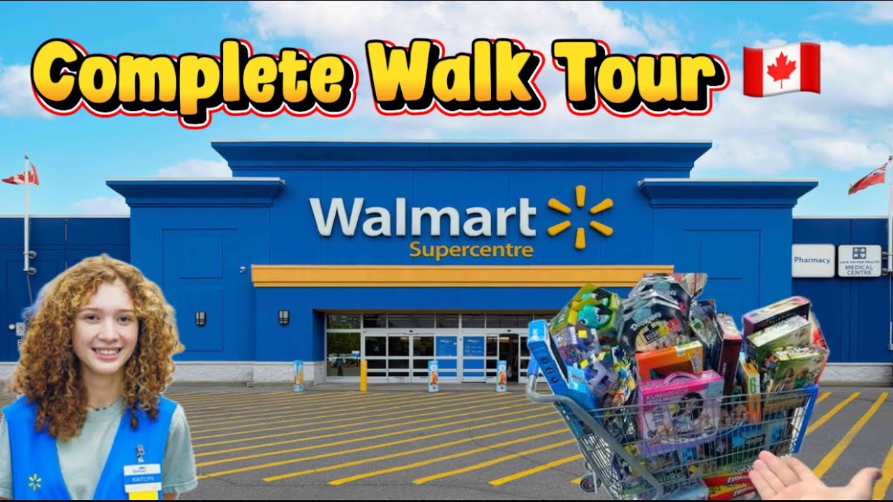 Walmart walk Tour | Explore GTA Walks – Mississauga, Brampton, Toronto & More