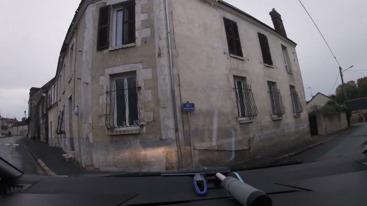 Roadtrip : La Chapelle-sur-Aveyron - Loiret - Capitaine Jack