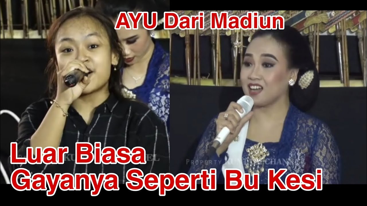 Mbak AYUK Gayanya Nyindhen Mirip Bu Kesi