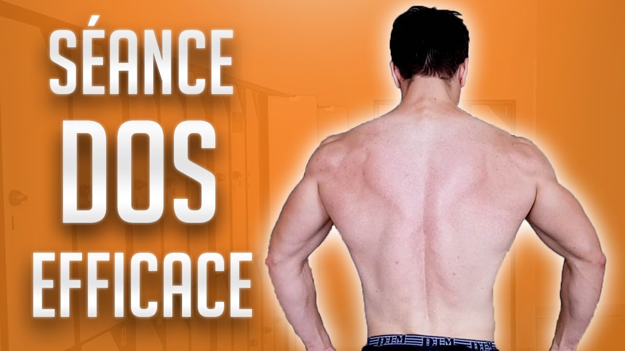 Créer une Séance Dos Efficace ? Ma Méthode !