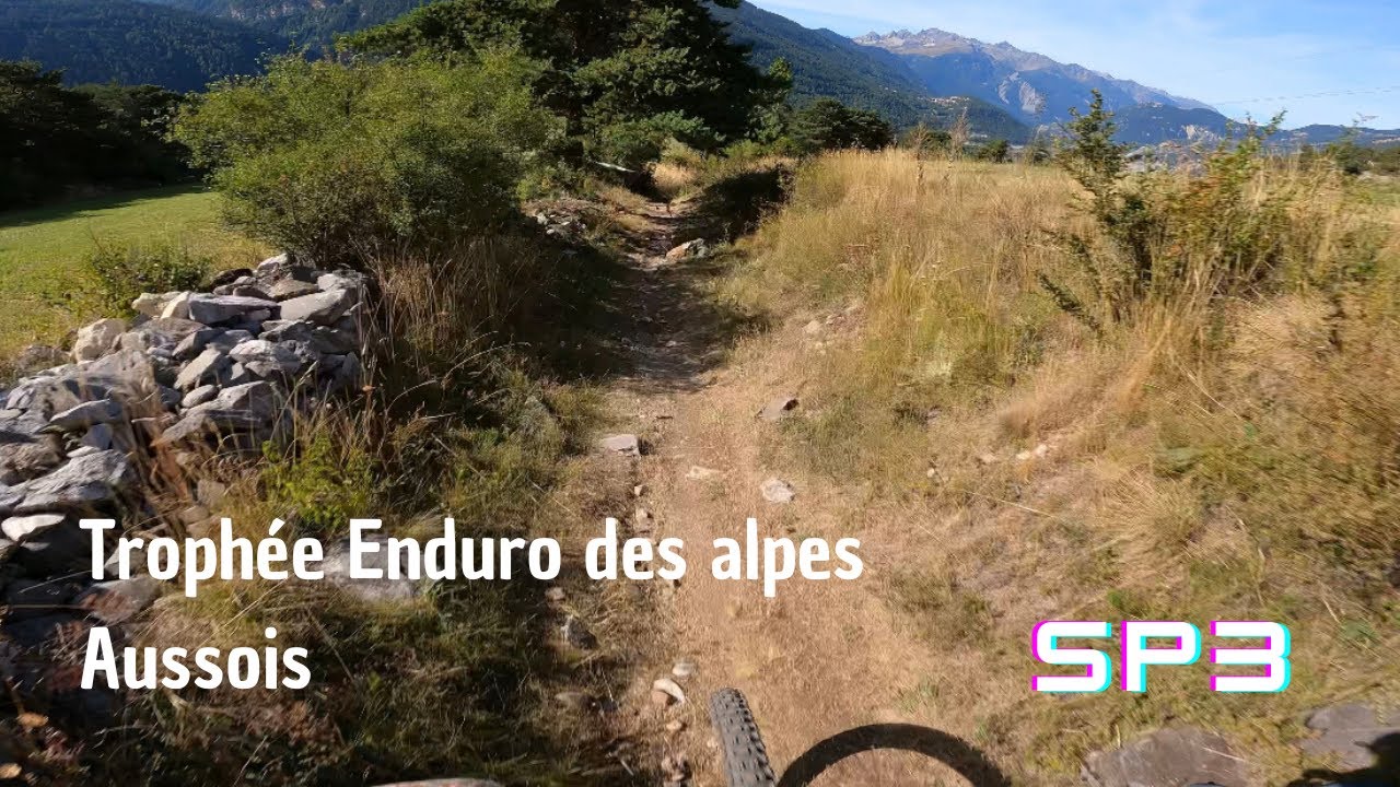 Trophée Enduro des alpes - Finale - Aussois SP3