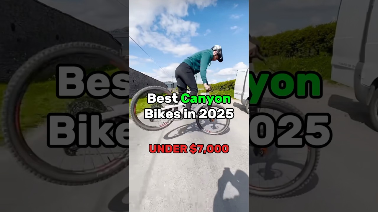 BEST Canyon Bikes Under $7,000! 🚵💨 | MTB Review 🔥 #MTB #CanyonBikes #BikeLife #GoPro #Cycling