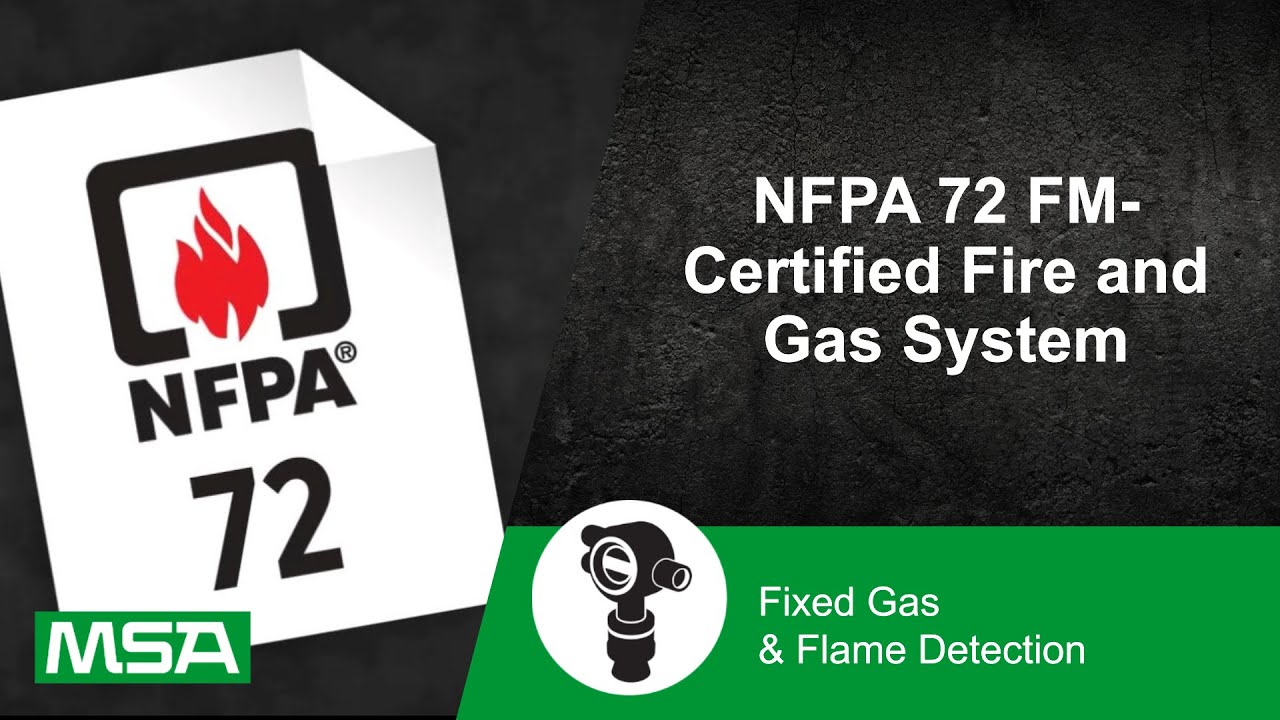 NFPA 72 FM-Certified Fire and Gas System