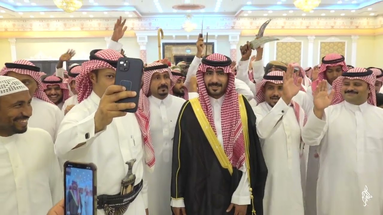 زفة الدخول - حفل زواج الملازم أول: أحمد أبوطالب علي علواني