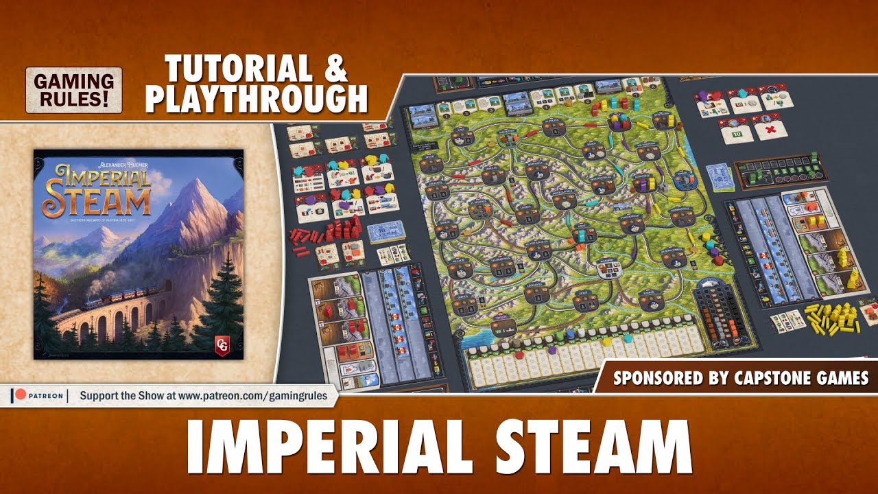 Imperial Steam - Tutorial & Playthrough