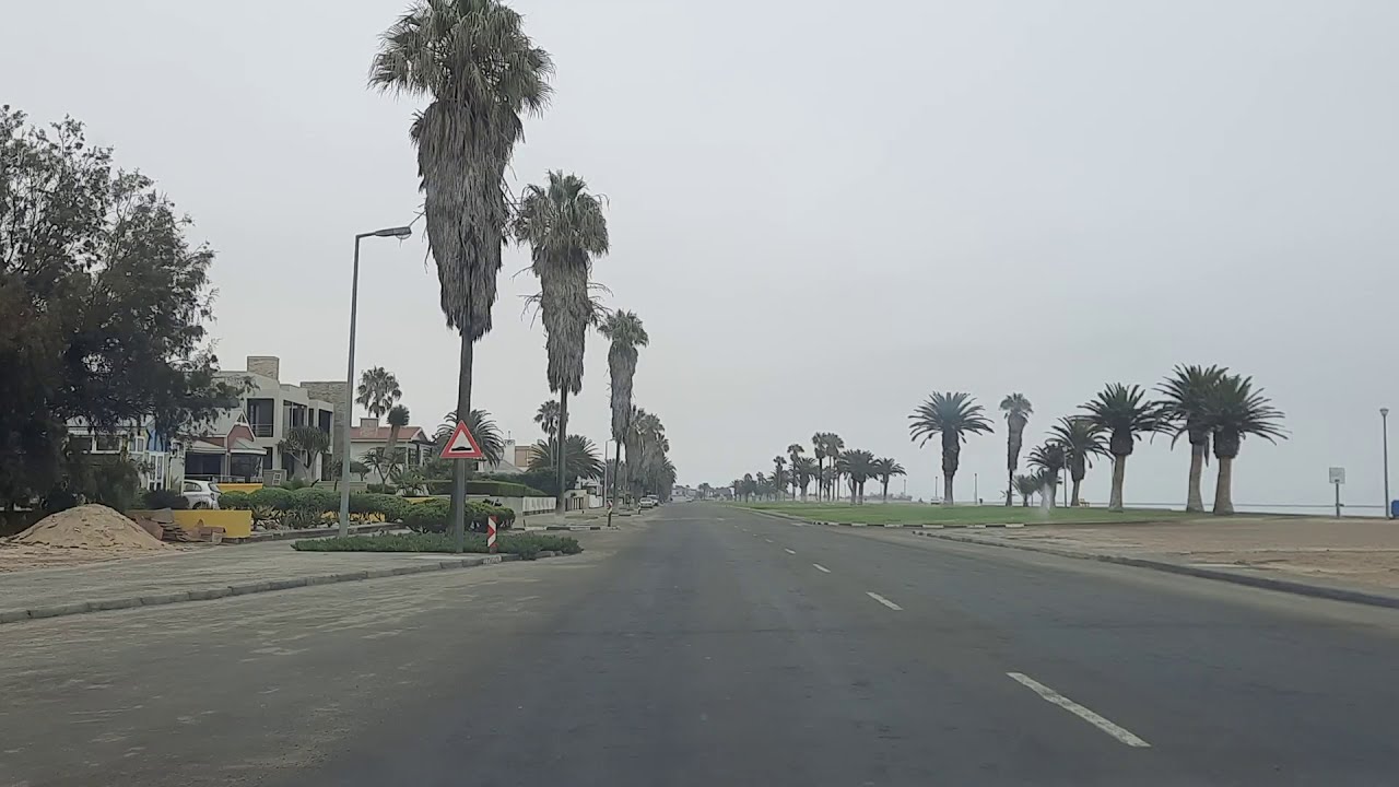WALVIS BAY NAMIBIA 🇳🇦 ,  MISTY WEATHER
