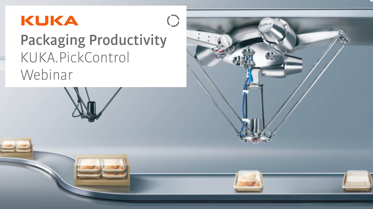 Webinar: Enhancing Pick and Place Operations with KUKA.PickControl