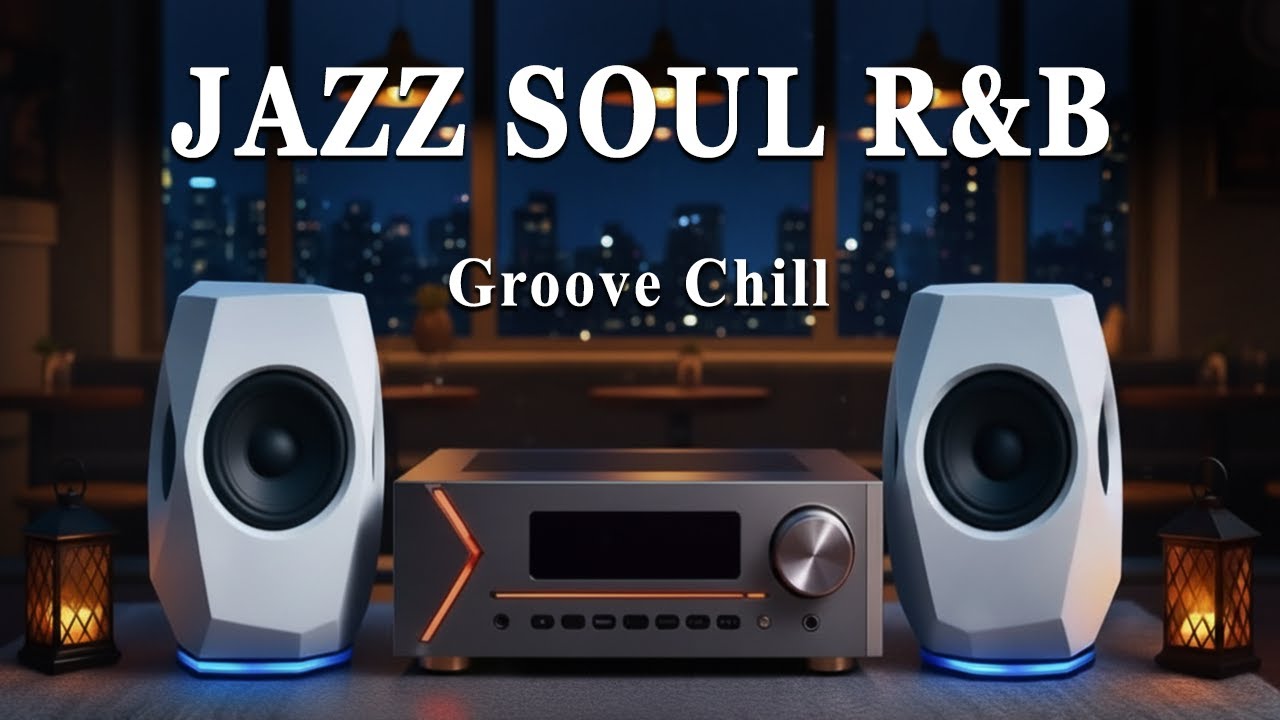 Smooth Jazz x Soulful R&B Beats for Work, Study Flow & Peaceful Hours