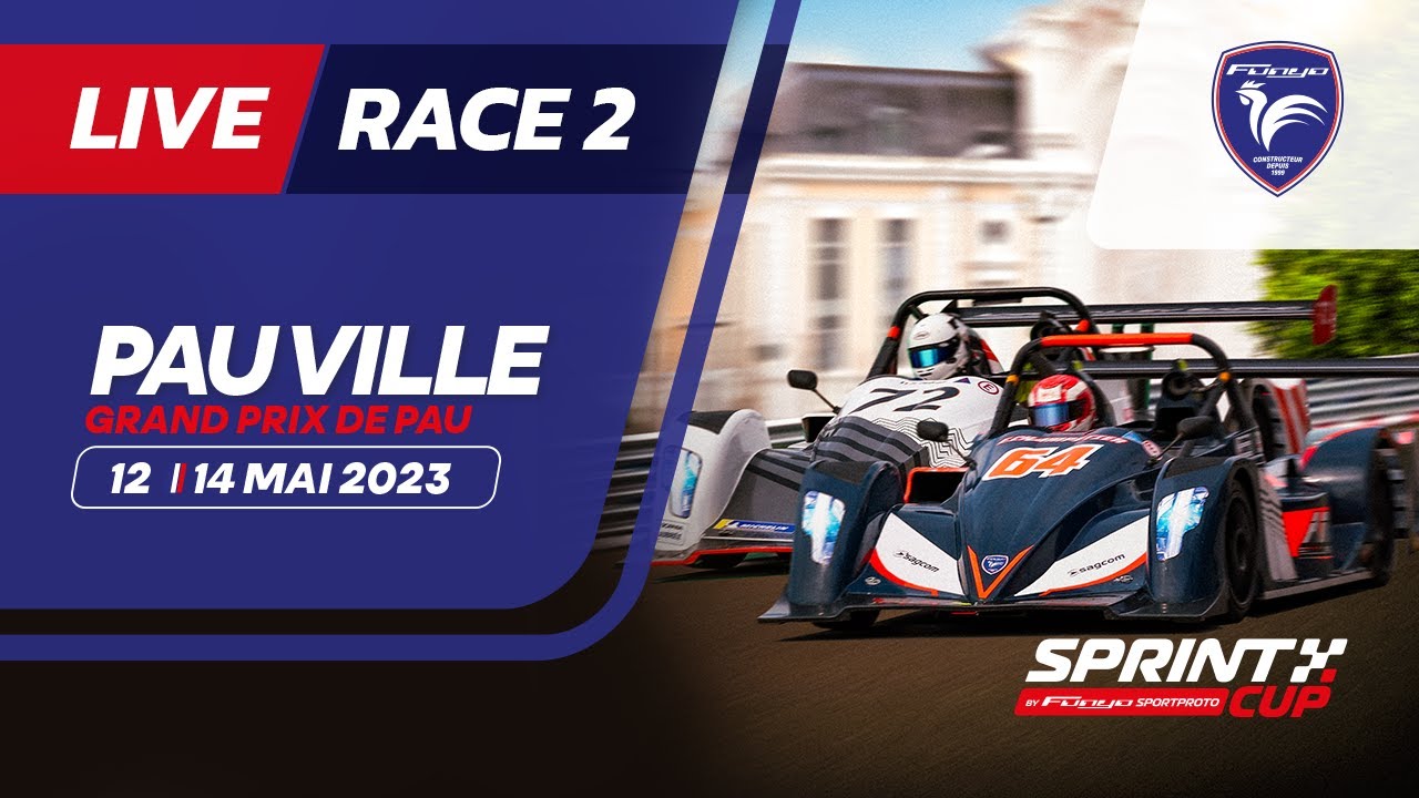 SPRINT CUP by Funyo - Race 2 PAU VILLE - Grand Prix de Pau 2023