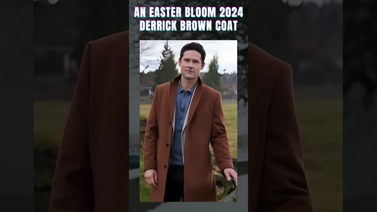 An Easter Bloom Derrick Brown Coat - Winter Coat 