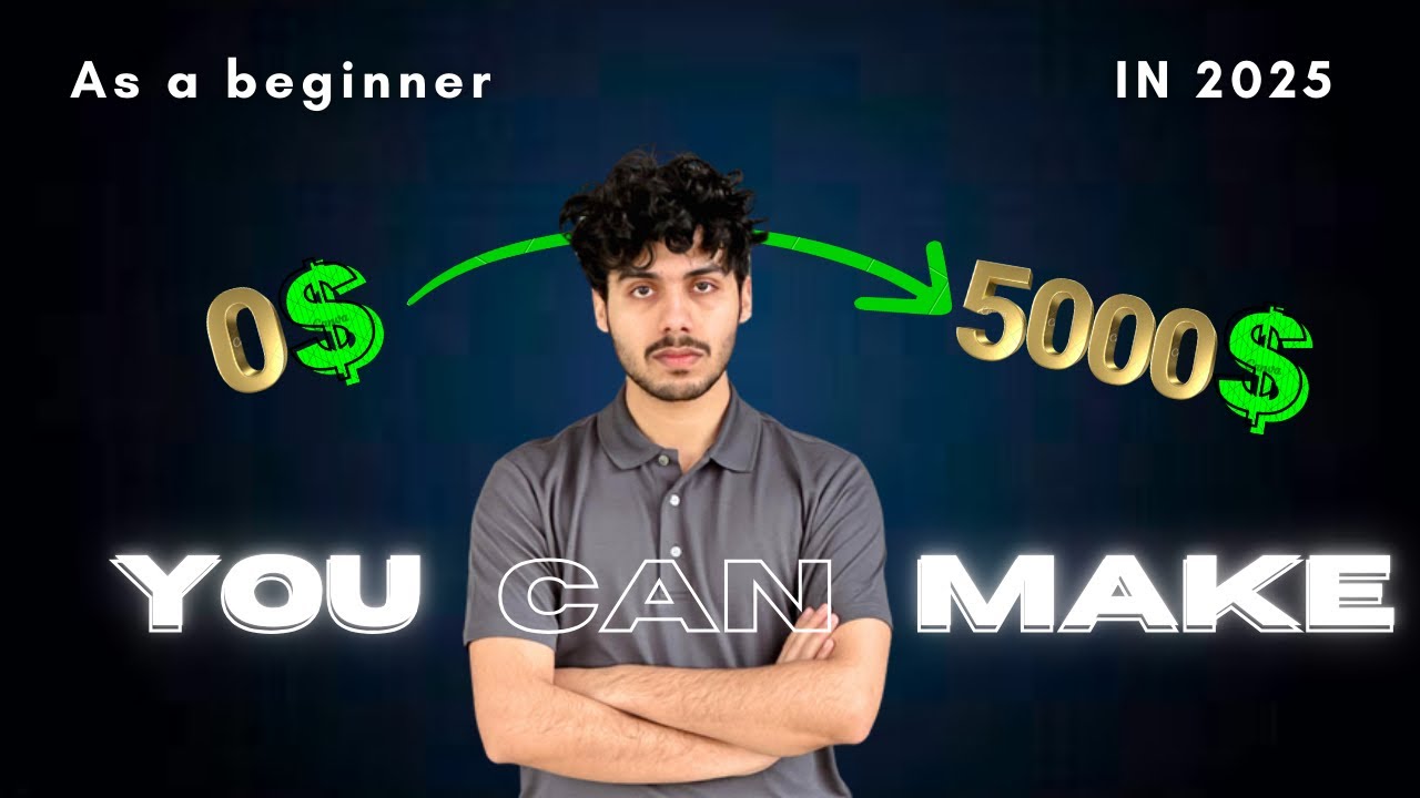 Top 5 Side Hustles in 2025 That Can Make You $5,000+ (Even as a Beginner!)