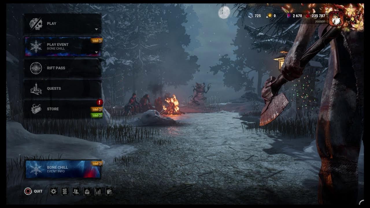 Dbd stream