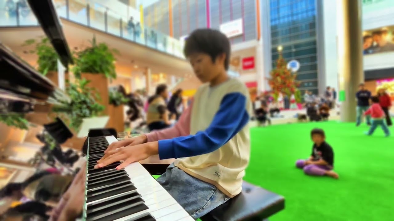Playing RPG (SEKAI NO OWARI) Surrounded by Playful Kids