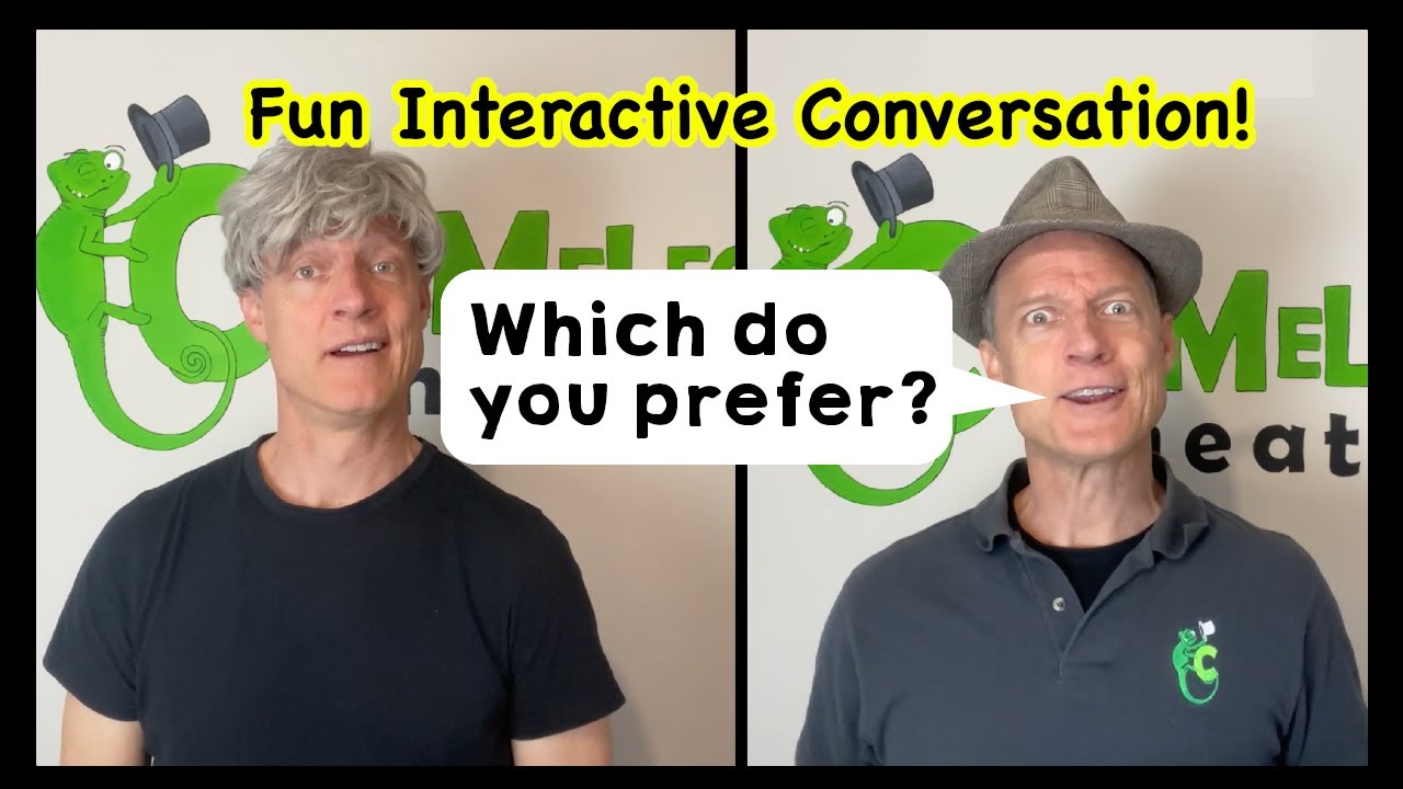 Interactive Dialogue Part I: Either, neither and both.