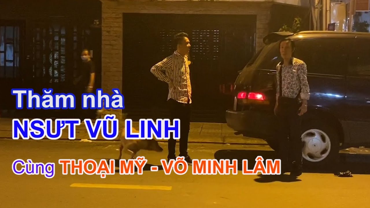 Cười đau ruột khi thăm nhà NSUT Vũ Linh cùng Thoại Mỹ, Võ Minh Lâm cà khịa Tài Linh