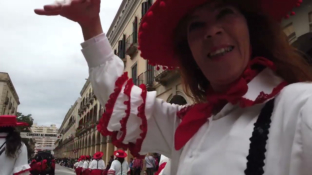 Rua de Carnestoltes de la Bisbal d'Empordà 2022