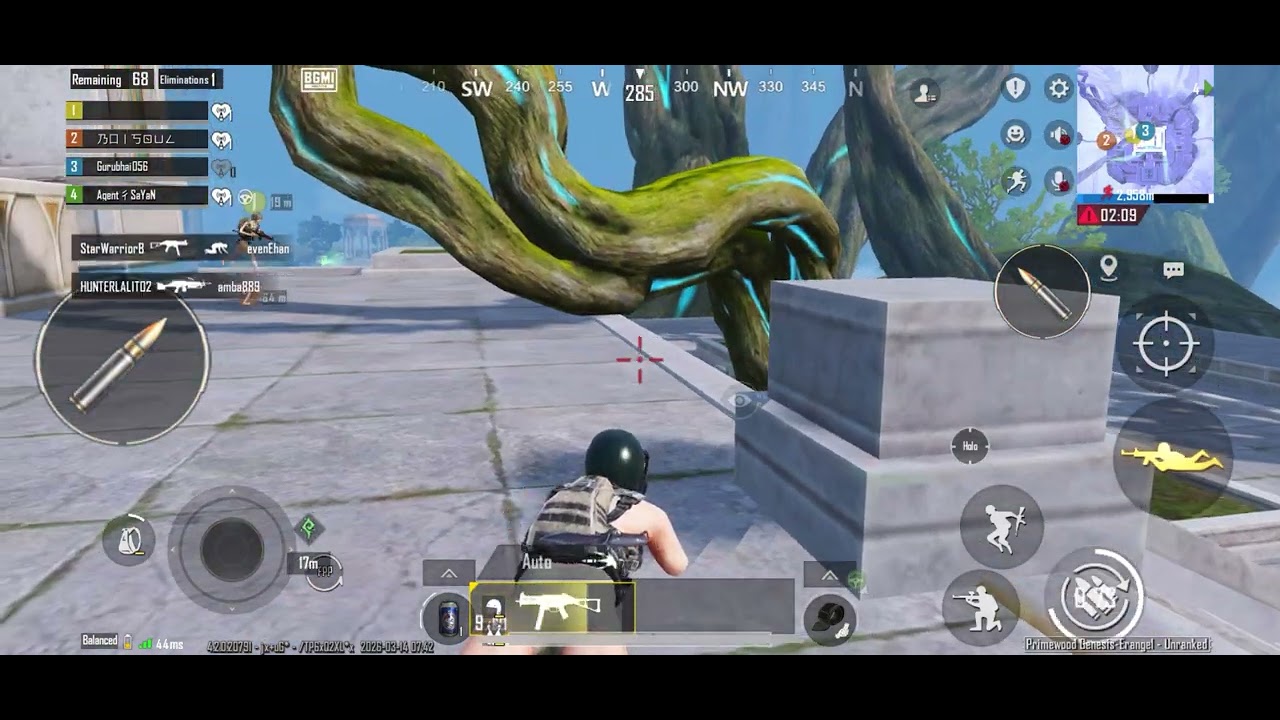BGMI Pro Level Clutch 😱 | 1v4 Fight | BGMI Shorts #bgmi #bgmishorts #shorts #pubgmobile #gaming 