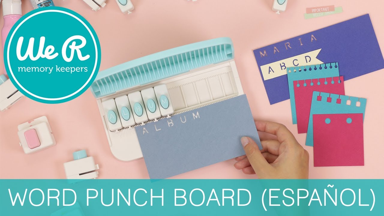 Word Punch Board en español - ¿es compatible con la Planner?