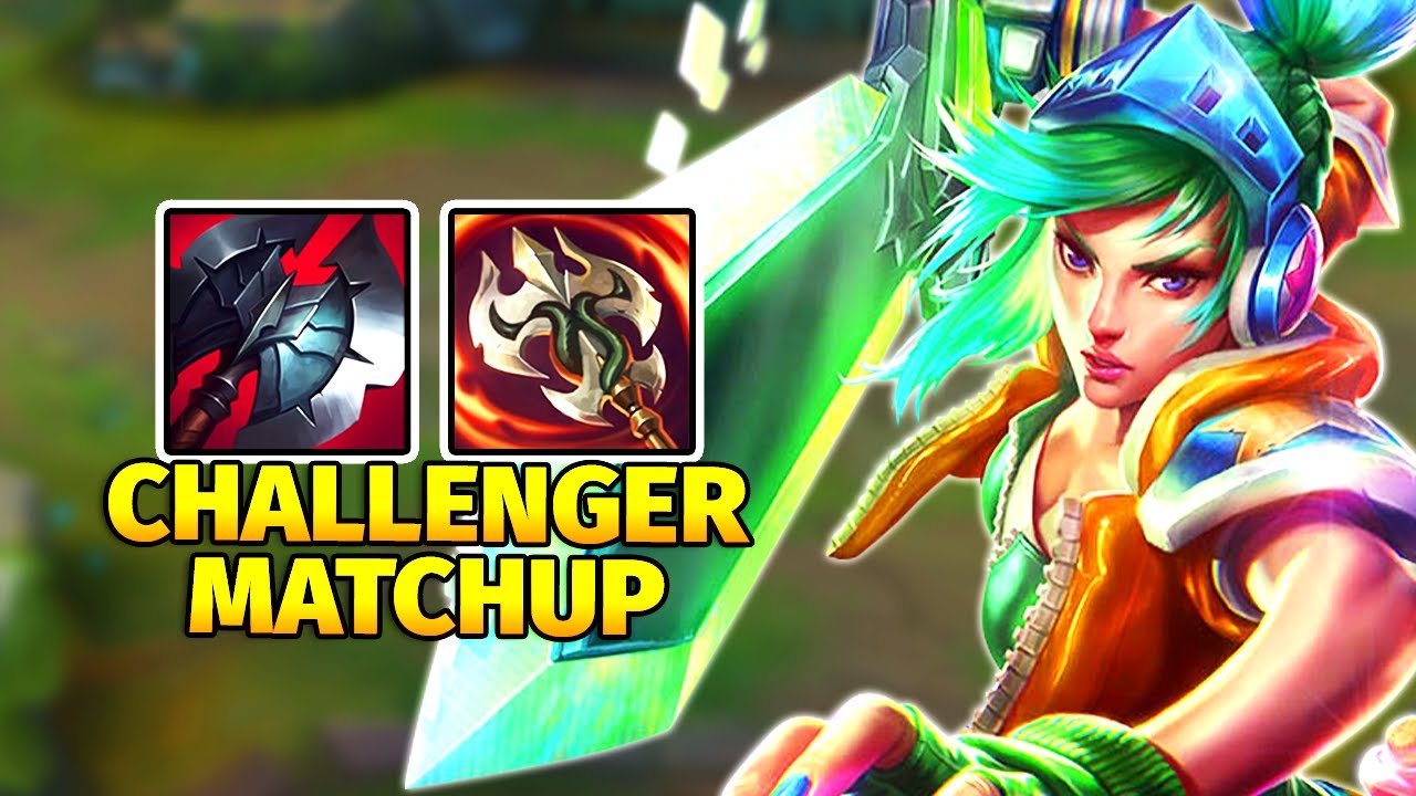Riven vs Jayce Top Lane Challenger Matchup - Riven Commentary Guide