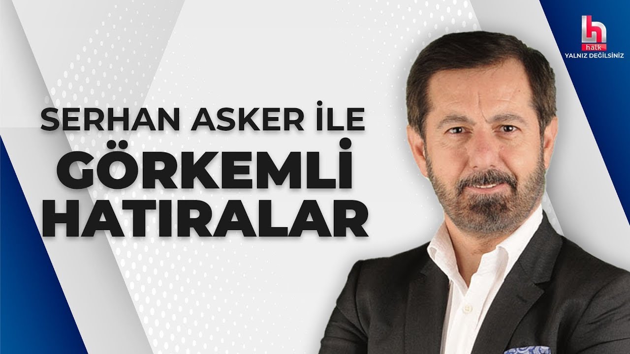 #CANLI | Serhan Asker ile G&ouml;rkemli Hatıralar Safranbolu'da | #HalkTV